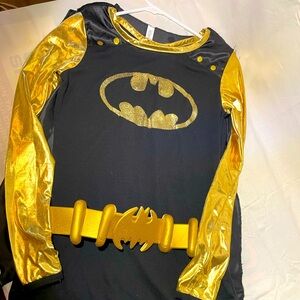 Batman costume for girls glitter ✨